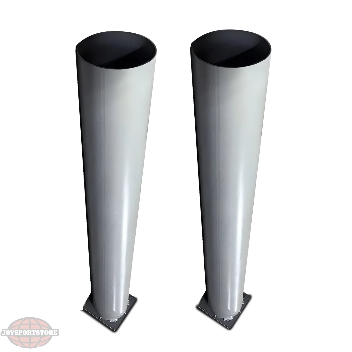 Jaypro Ground Sleeves – 30' Pole – Foul Pole (Professional) | In-Ground Mounting System for Secure Pole Installation (FPS-30P) - JoySportStore