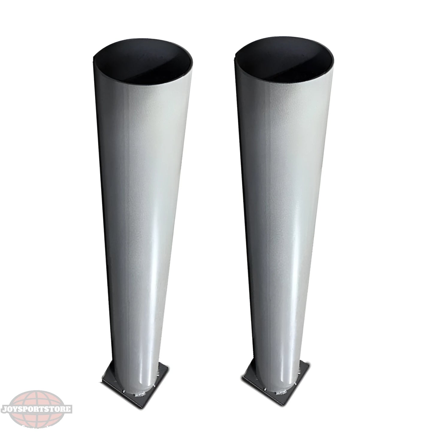 Jaypro Ground Sleeves – 30' Pole – Foul Pole (Collegiate) | Secure In-Ground Anchor for Field Installation (FPS-30C) - JoySportStore