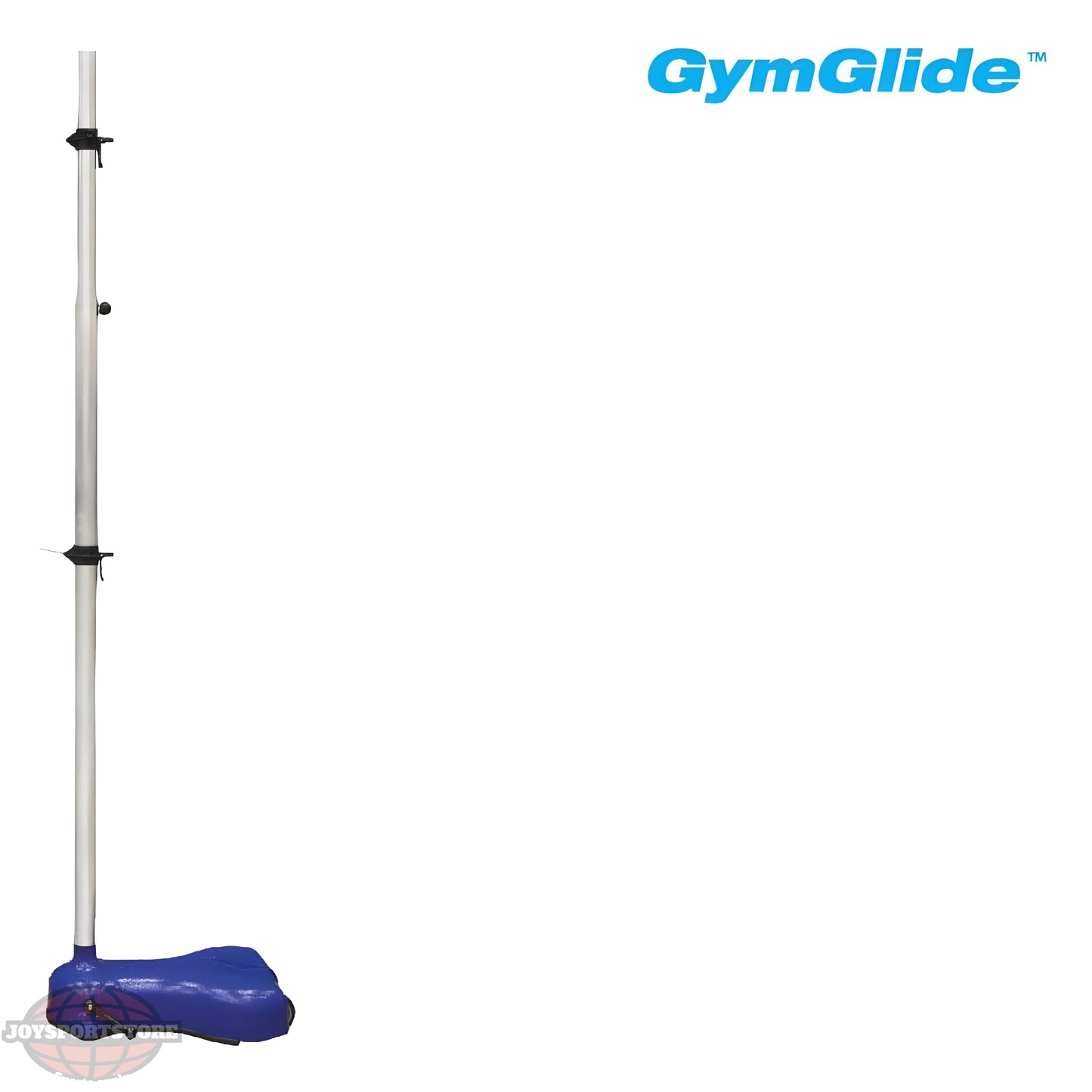 Jaypro GymGlide Recreational Game Standard | Lightweight, Portable Base System for Volleyball, Badminton & More (GGS-100) - JoySportStore