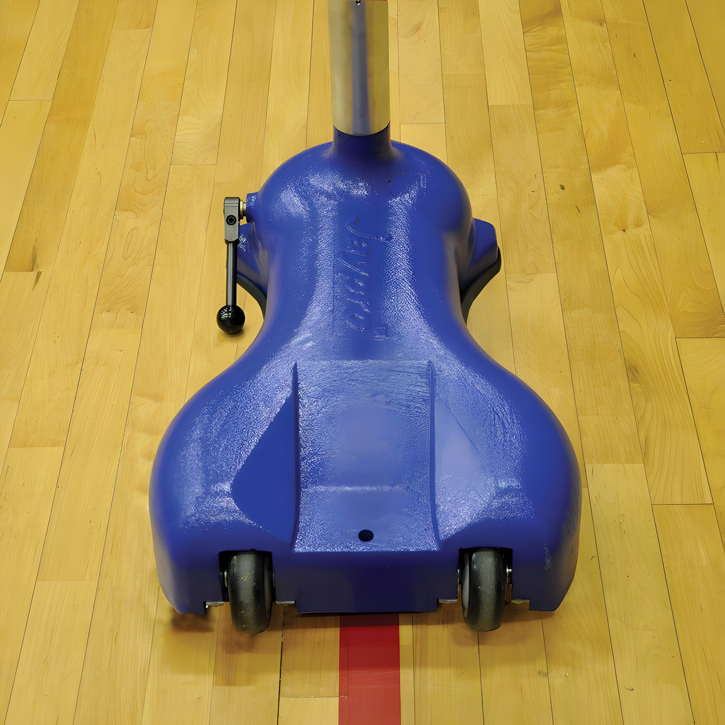 Jaypro GymGlide Recreational Game Standard | Lightweight, Portable Base System for Volleyball, Badminton & More (GGS-100)