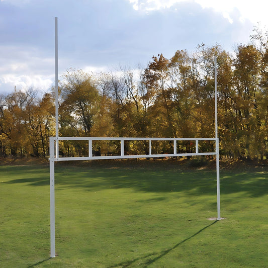 Jaypro H‑Frame Multipurpose Adjustable Goal | Heavy‑Duty, Game‑Ready for Football, Soccer & Lacrosse (FBSC‑120) - JoySportStore