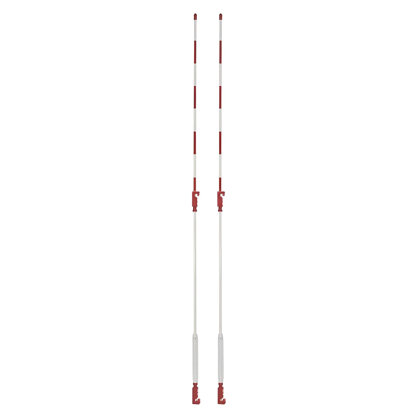 Jaypro Hybrid Steel Volleyball Uprights | Durable, Adjustable Net System for Competitive Play - JoySportStore