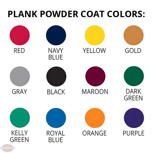 Jaypro Indoor Bleacher – 27 ft. (3 Row - Double Foot Plank) – Tip & Roll – Powder Coated | BLDP-327TRGPC - JoySportStore