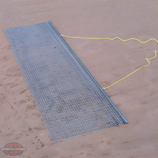 Jaypro 5' x 3' Baseball Infield Drag Mat – Steel Sports Field Tool (DM-5) - JoySportStore