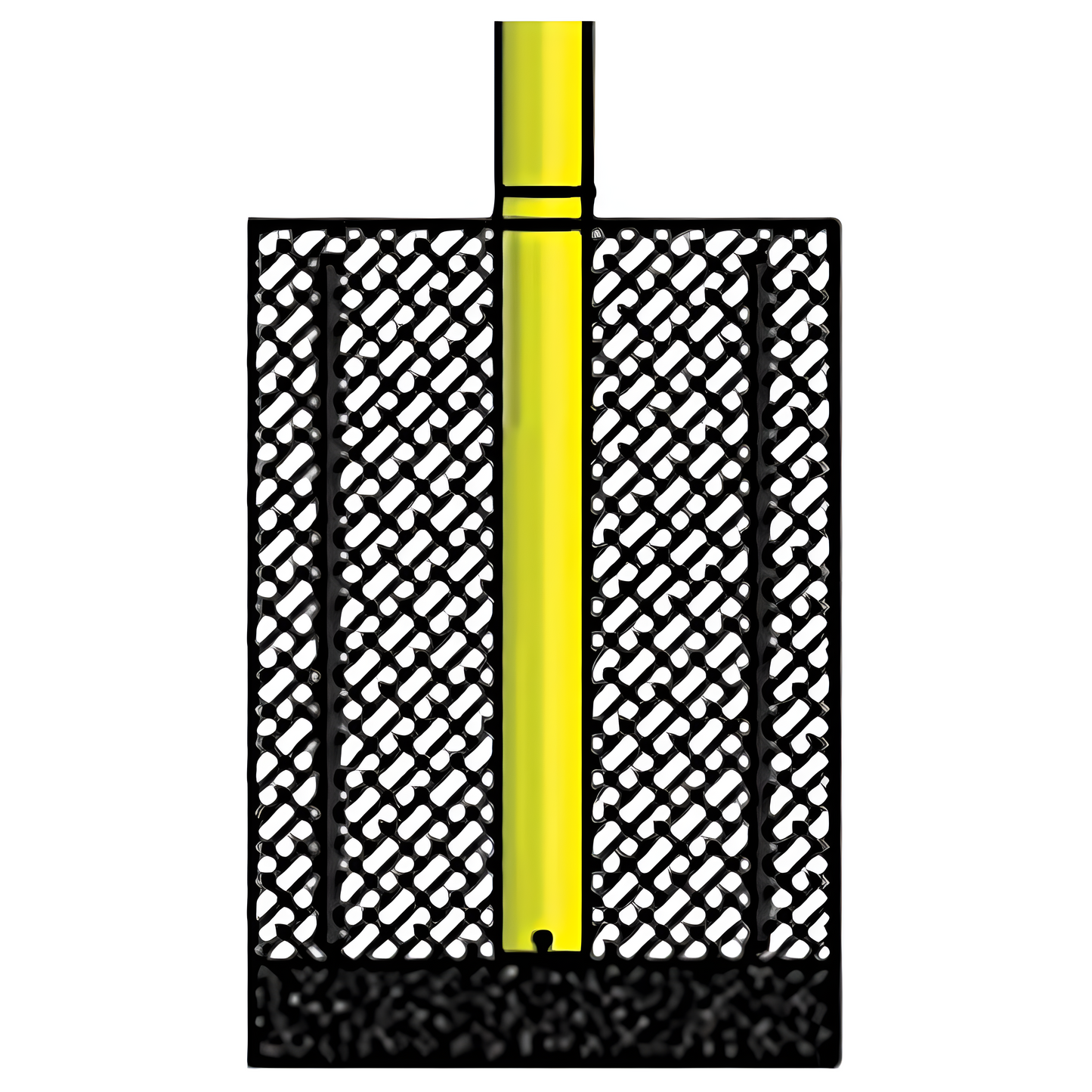 Jaypro Max-1 Football Goal Posts – 30' Uprights, 8' Offset | Semi-Permanent, Pro-Level Field Goals with Fixed Strength (Max-1-30SP)