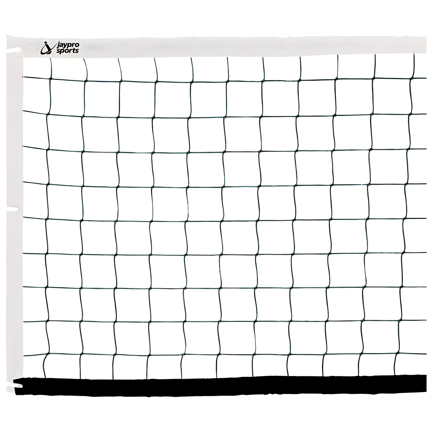 Jaypro Mercury Beach Volleyball Replacement Net (Professional Beach Size) | Durable, Tournament-Grade Outdoor Net (OBVN-1)