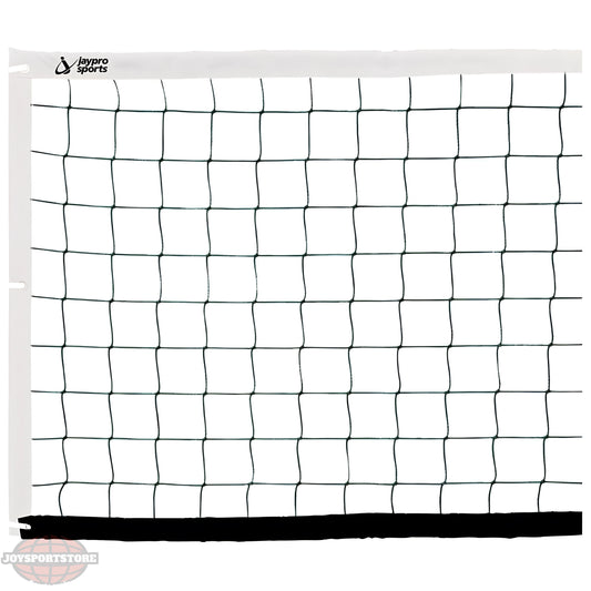 Jaypro Mercury Beach Volleyball Replacement Net (Professional Beach Size) | Durable, Tournament-Grade Outdoor Net (OBVN-1) - JoySportStore