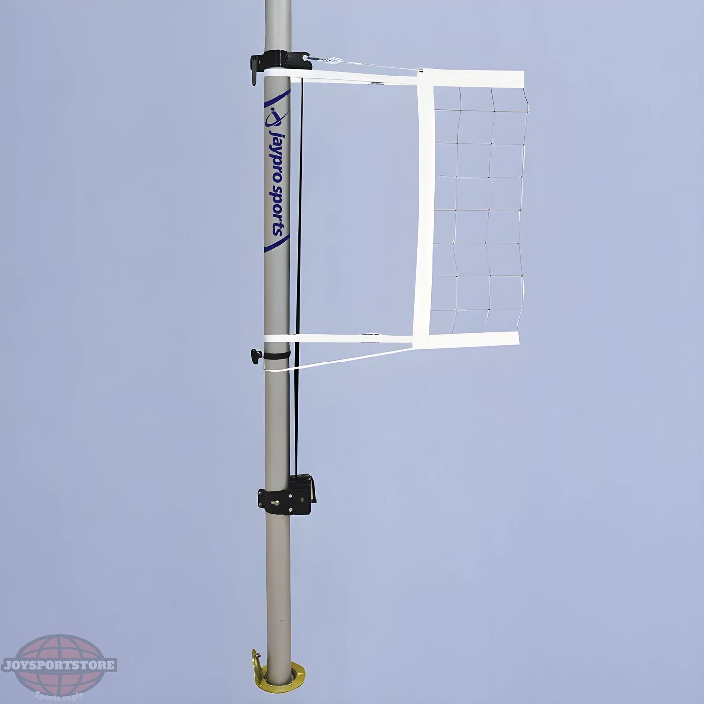 Jaypro Multi-Sport Net System | Adjustable Steel Uprights for Volleyball, Badminton & Tennis - JoySportStore