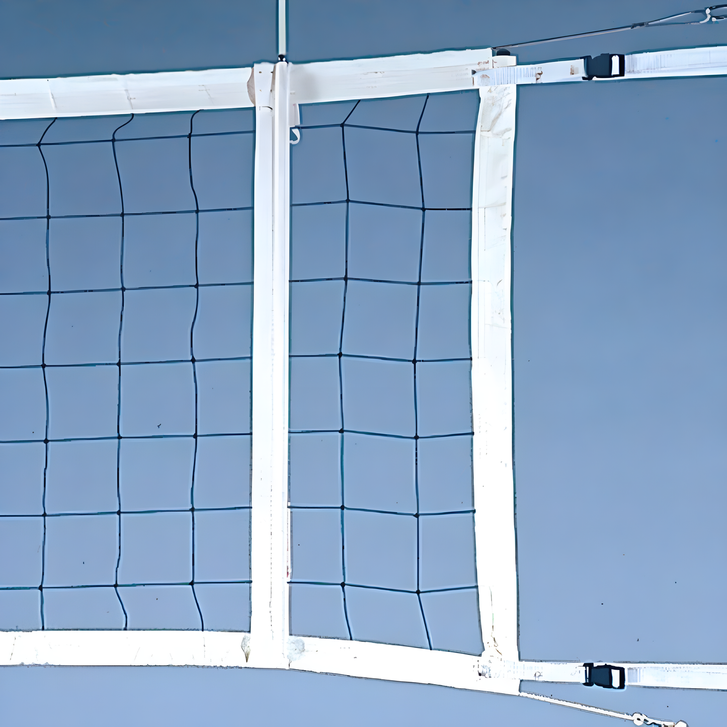 Jaypro Multi-Sport Net System | Adjustable Steel Uprights for Volleyball, Badminton & Tennis