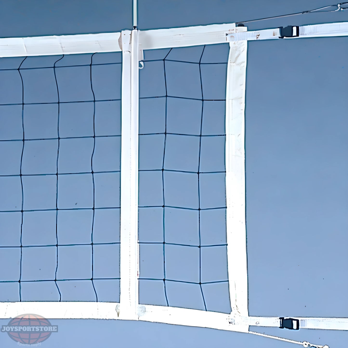 Jaypro Multi-Sport Net System | Adjustable Steel Uprights for Volleyball, Badminton & Tennis - JoySportStore