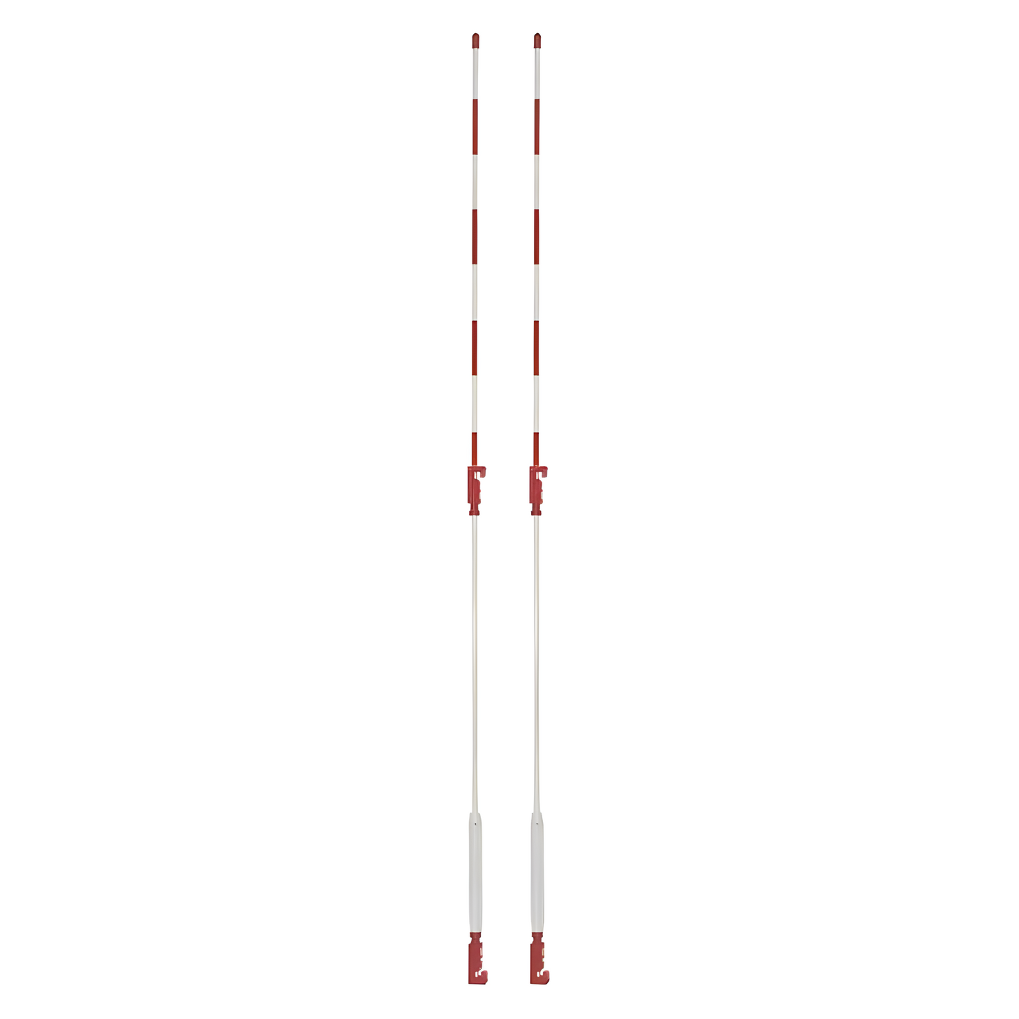Jaypro Multi-Sport Net System | Adjustable Steel Uprights for Volleyball, Badminton & Tennis
