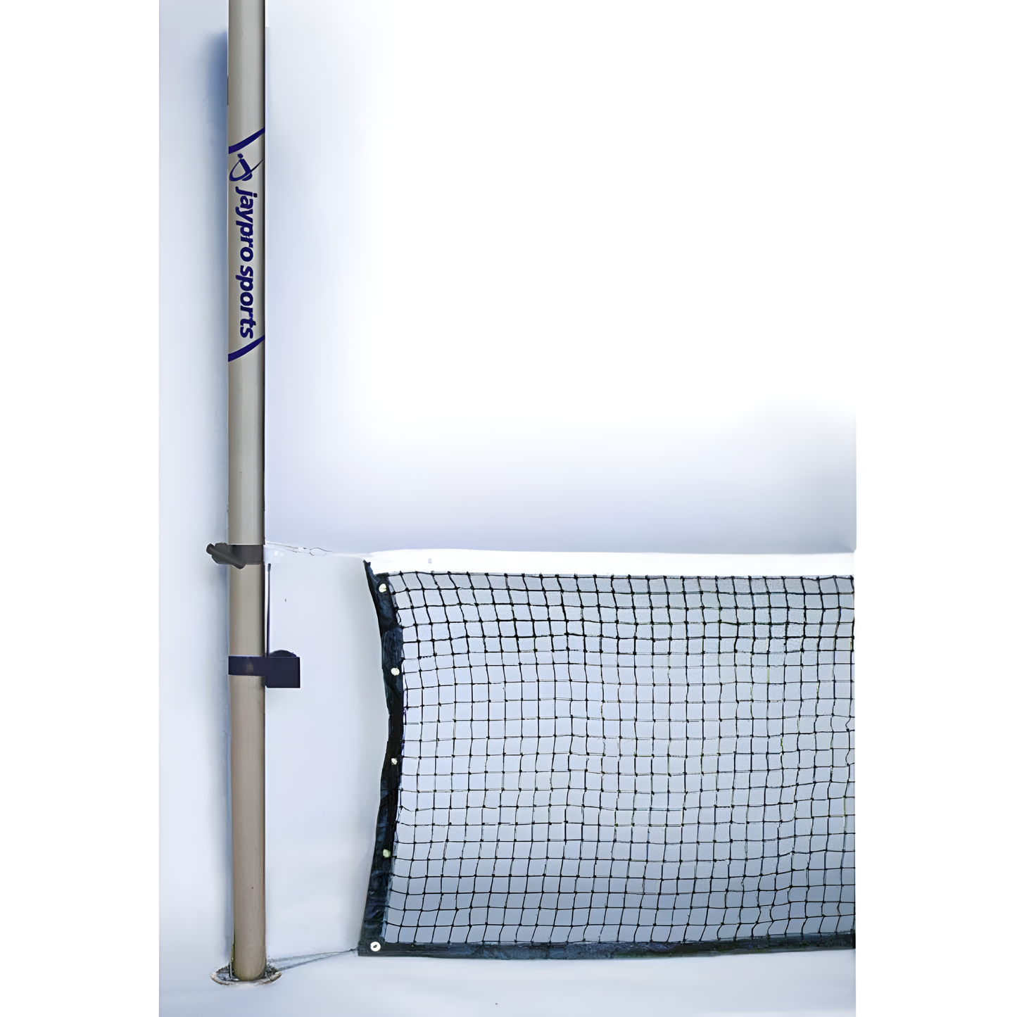 Jaypro Multi-Sport Net System | Adjustable Steel Uprights for Volleyball, Badminton & Tennis