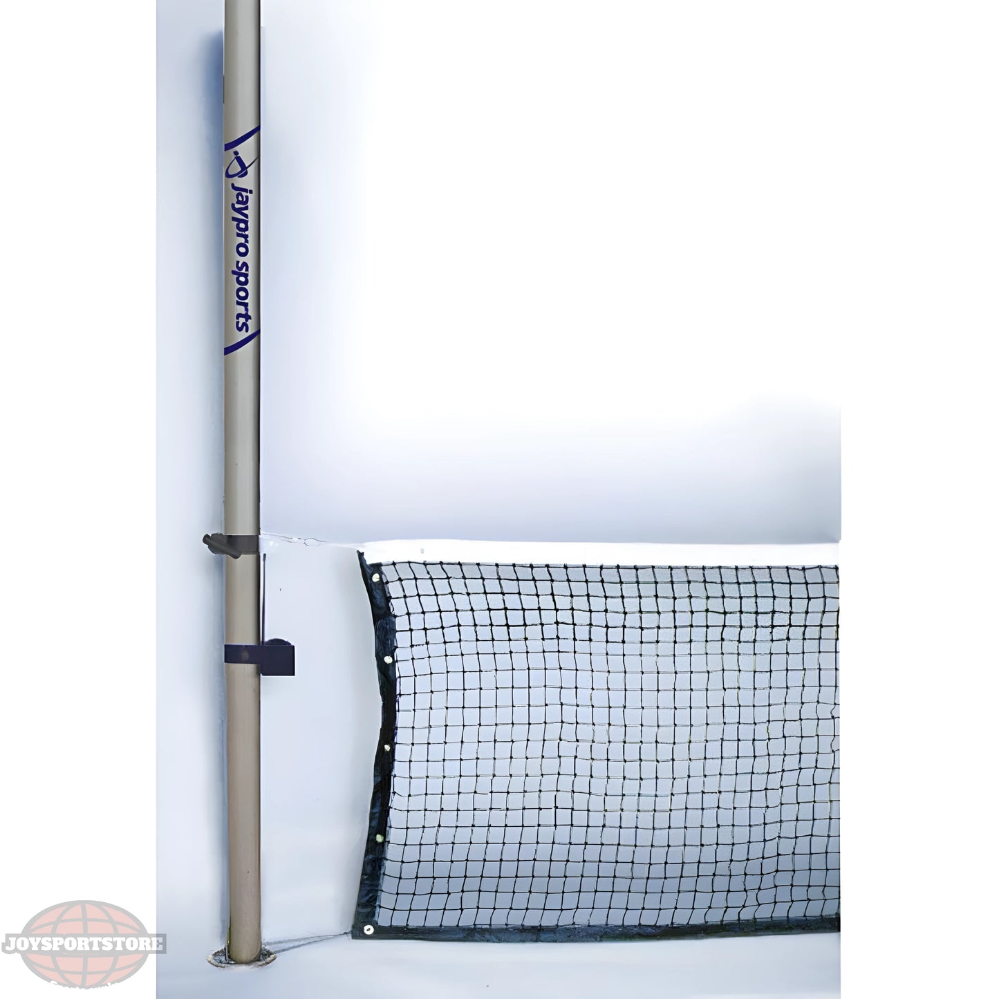 Jaypro Multi-Sport Net System | Adjustable Steel Uprights for Volleyball, Badminton & Tennis - JoySportStore