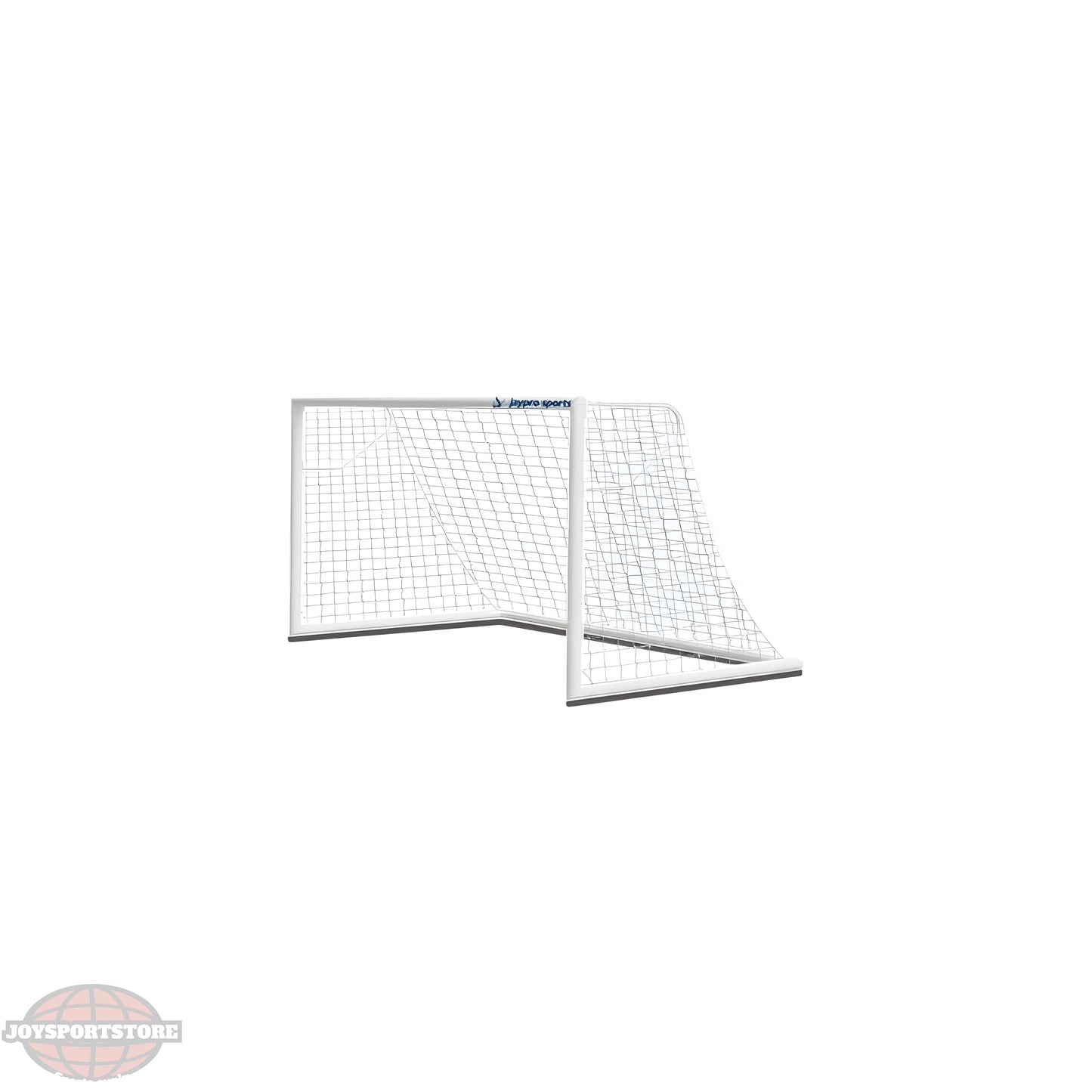 Jaypro Nova Club Round Soccer Goals (4-1/2'H x 9'W) | Youth Aluminum Soccer Goal with Safe Rounded Frame (RCG-9S) - JoySportStore