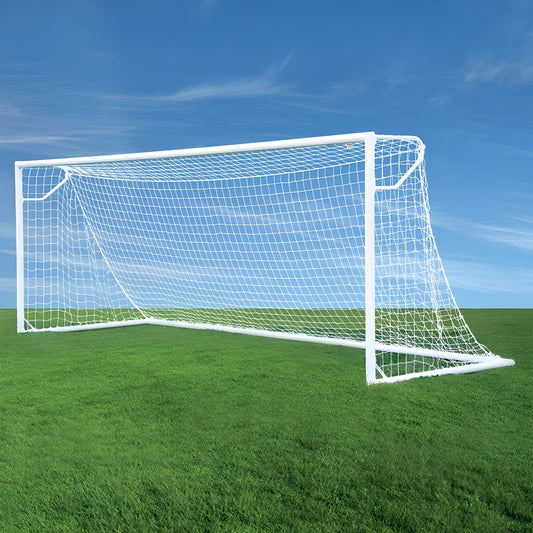 Jaypro Nova Club Round Soccer Goals (6-1/2'H x 18-1/2'W x 2'B x 6'D) RCG-18S Jaypro
