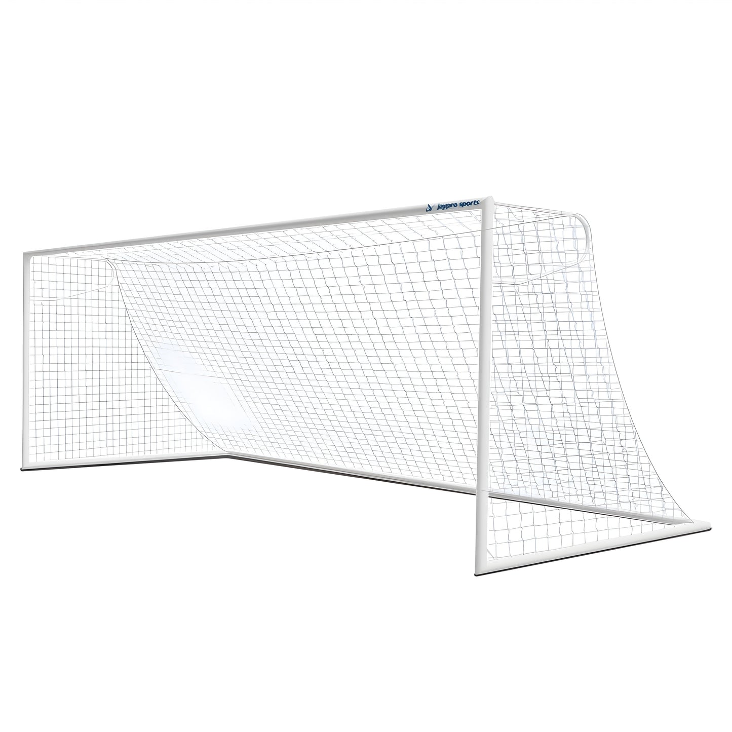 Jaypro Nova Club Round Soccer Goals (7'H x 21'W x 3'B x 8'D) RCG-21S Jaypro