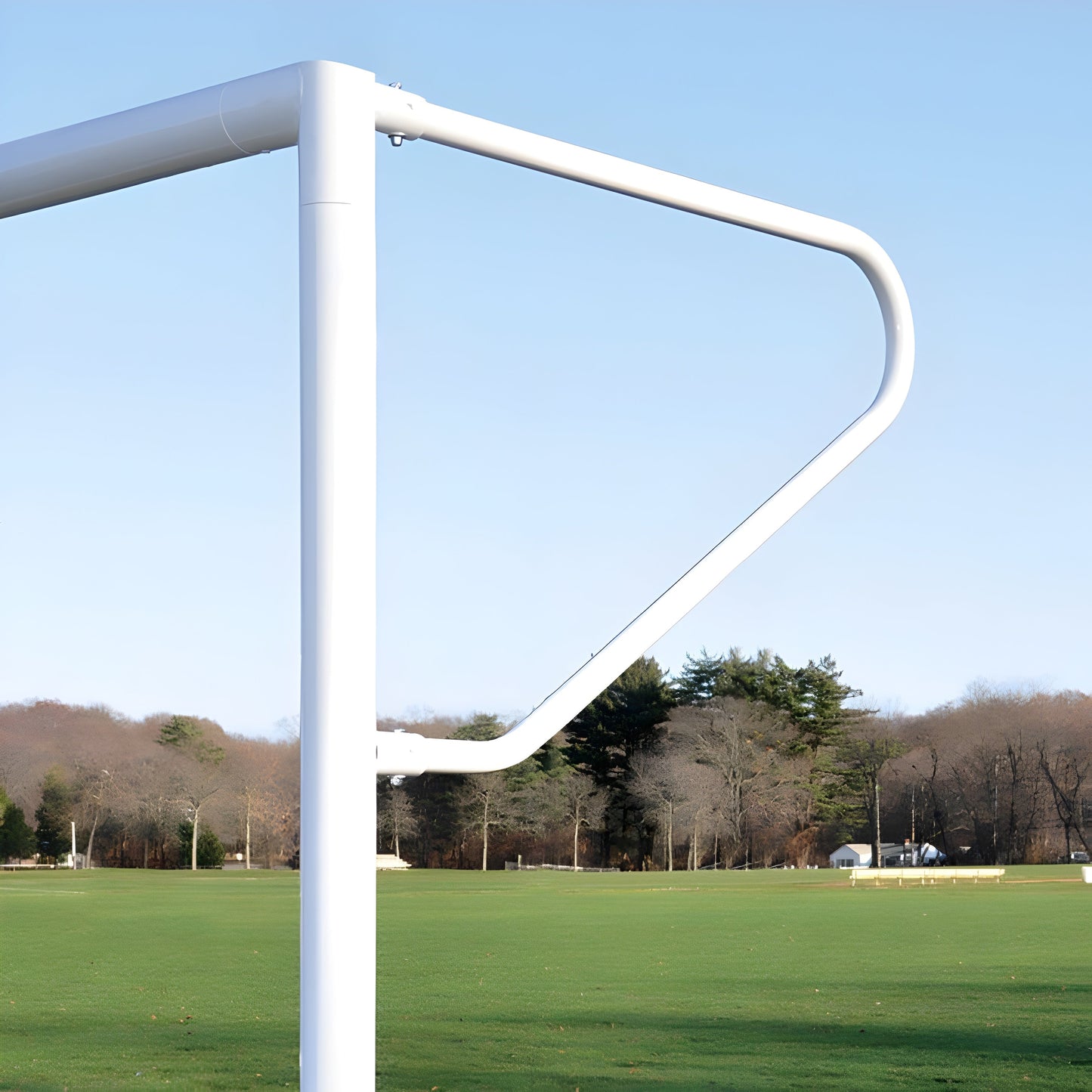 Jaypro Nova Club Round Soccer Goals (7'H x 21'W x 3'B x 8'D) RCG-21S Jaypro