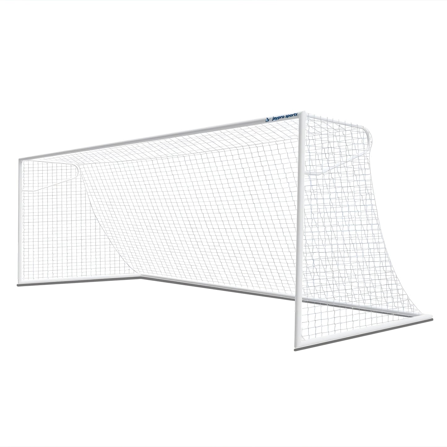 Jaypro Nova Club Round Soccer Goals – 24′ Pair | Portable, Durable Soccer Goal Set for Clubs & Recreational Fields (RCG-24S) - JoySportStore