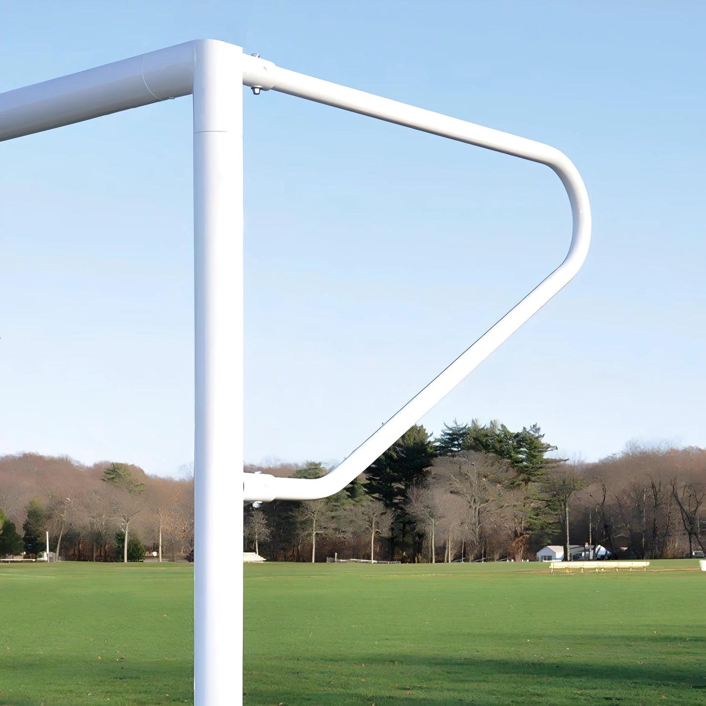 Jaypro Nova Club Round Soccer Goals – 24′ Pair | Portable, Durable Soccer Goal Set for Clubs & Recreational Fields (RCG-24S) - JoySportStore