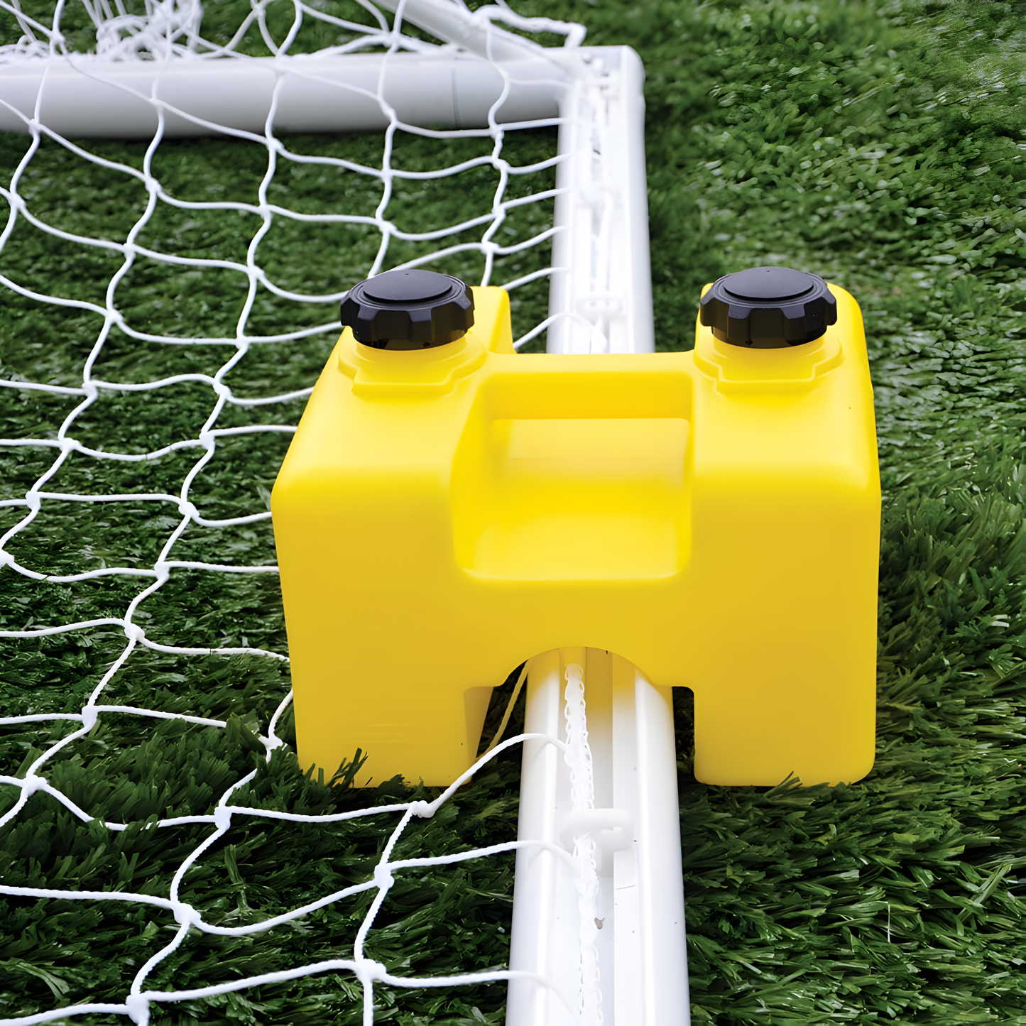 Jaypro Nova Premier Adjustable Soccer Goal Package | Full‑Size, Multi‑Height Dual‑Goal Set (SGP‑600AXPKG)
