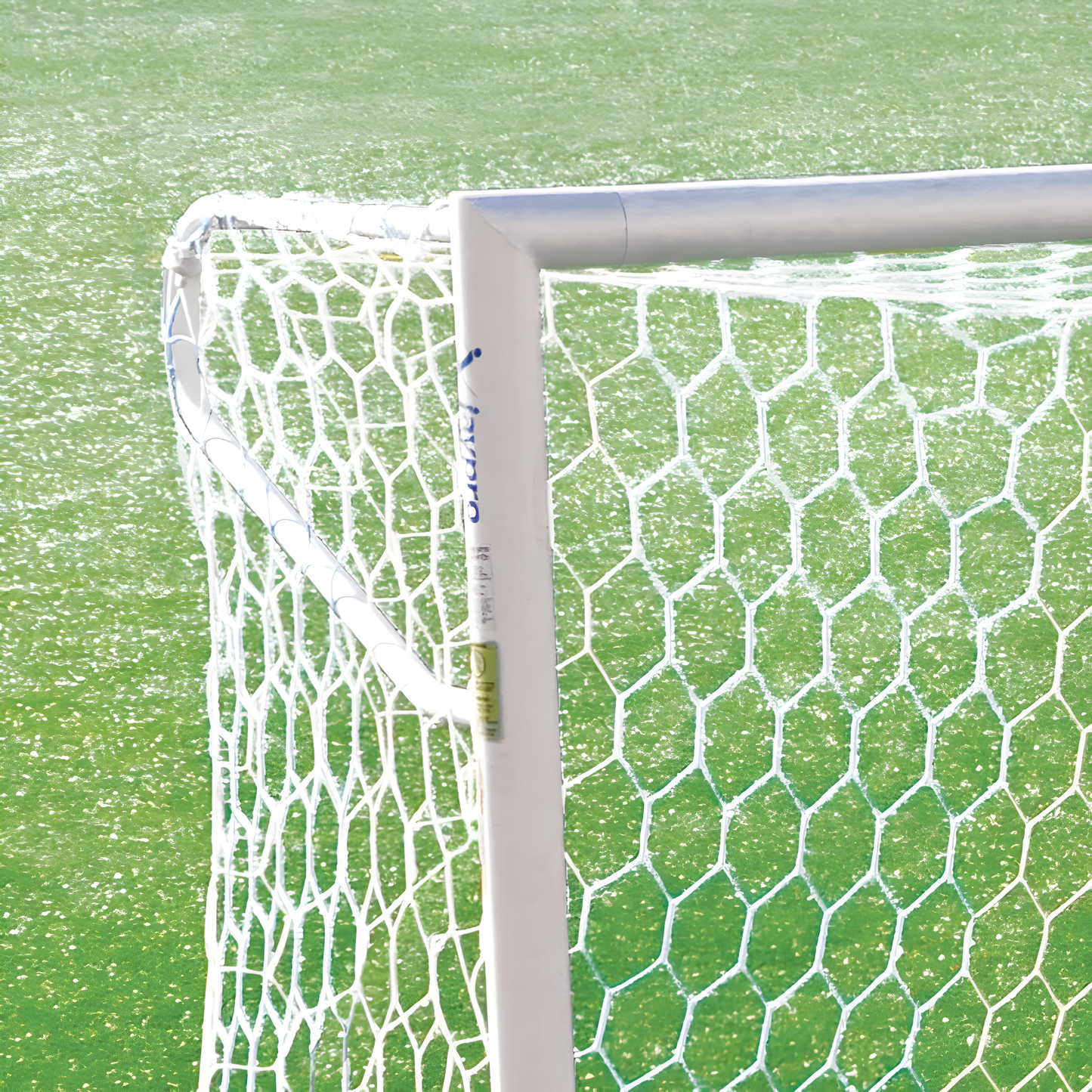 Jaypro Nova Premier Adjustable Soccer Goal Package | Full‑Size, Multi‑Height Dual‑Goal Set (SGP‑600AXPKG)