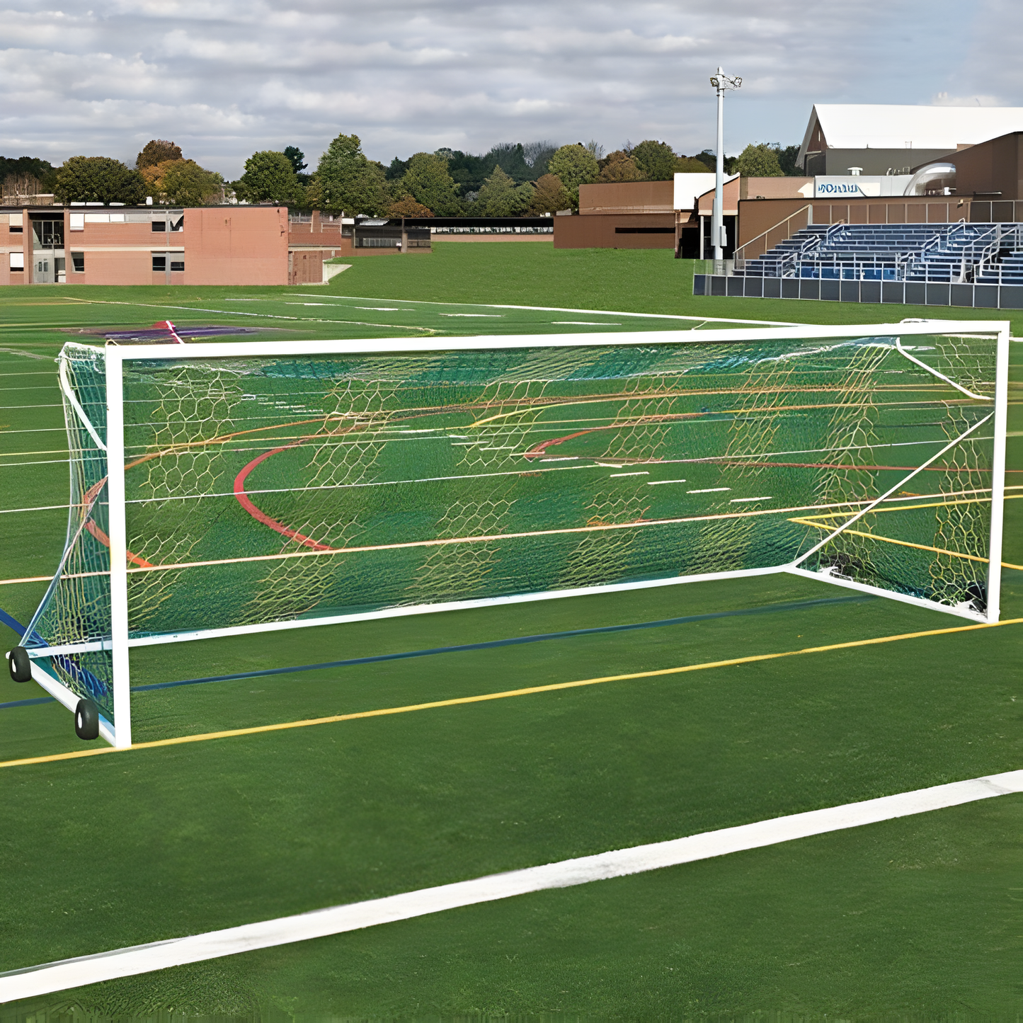Jaypro Nova Premier Goal Replacement Net (5mm Hex Braid) SN-2