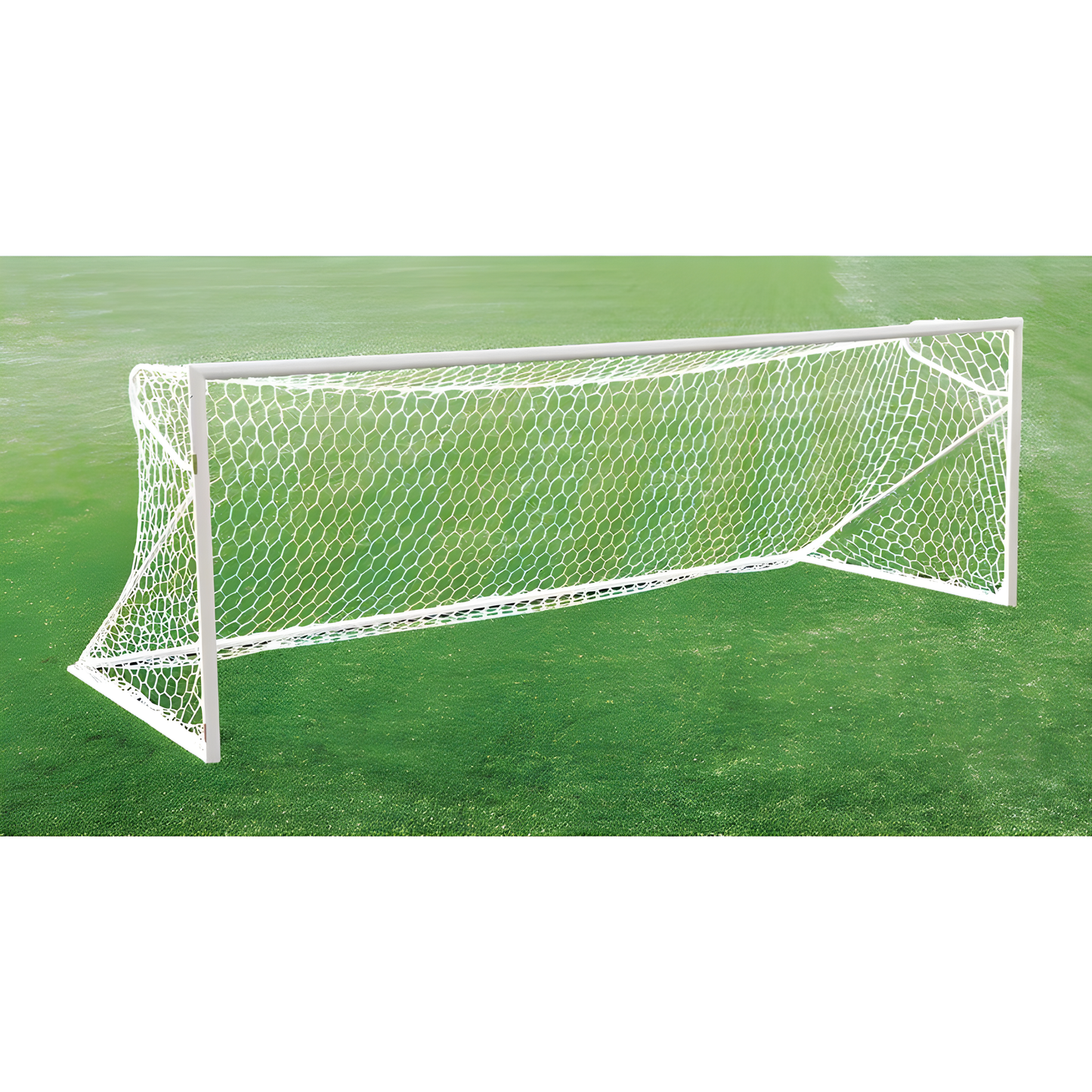 Jaypro Nova Premiere Soccer Goals | World-Class Match Goals with Elite-Level Frame & Net Channel (SGP-600)