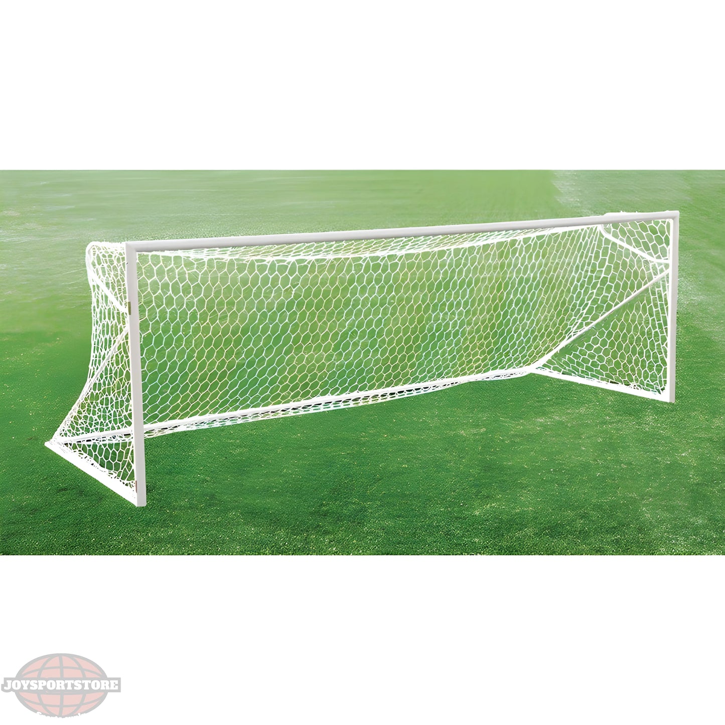 Jaypro Nova Premiere Soccer Goals | World-Class Match Goals with Elite-Level Frame & Net Channel (SGP-600) - JoySportStore