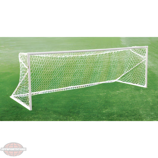 Jaypro Nova Premiere Soccer Goals | World-Class Match Goals with Elite-Level Frame & Net Channel (SGP-600) - JoySportStore