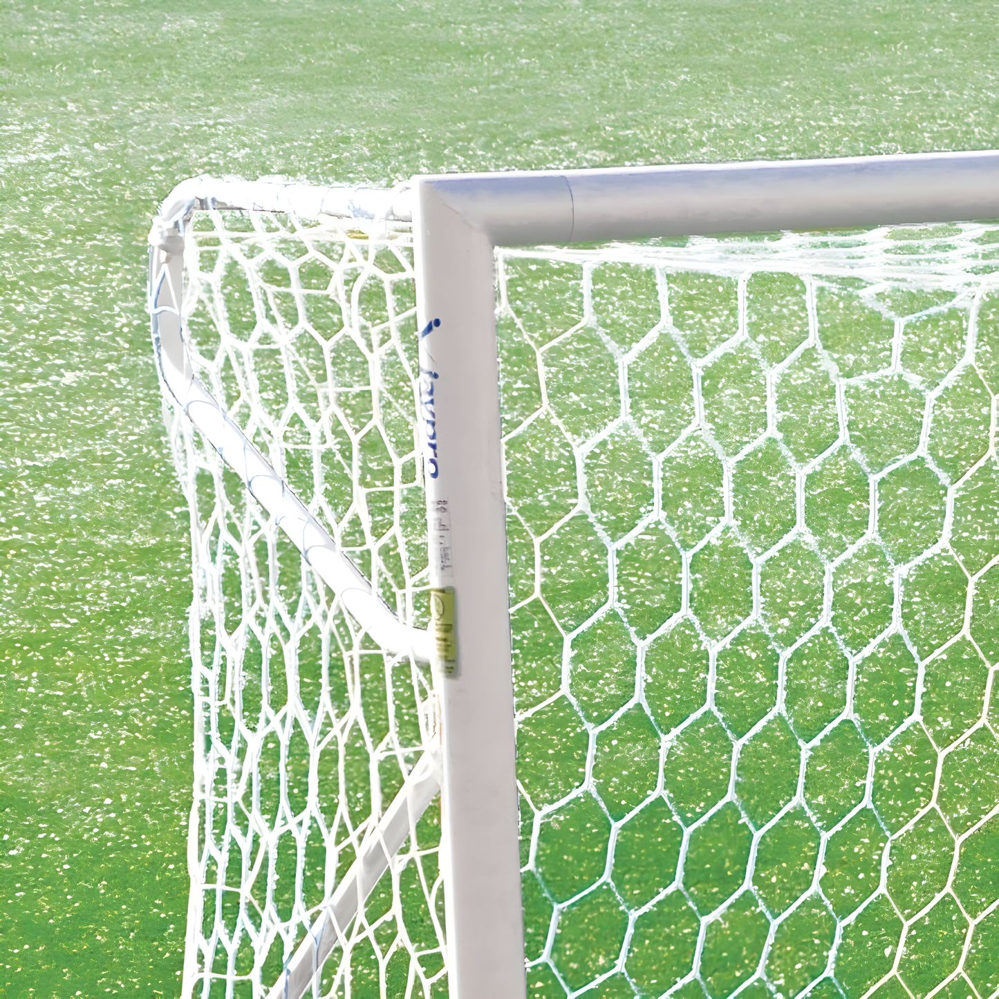 Jaypro Nova Premiere Soccer Goals | World-Class Match Goals with Elite-Level Frame & Net Channel (SGP-600)