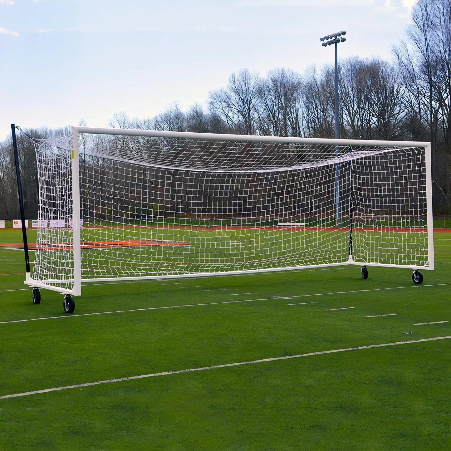 Jaypro Nova Soccer Goal Swivel Wheel Kit | Heavy‑Duty Mobility Upgrade for Nova-Style Goals (SGSWK) - JoySportStore