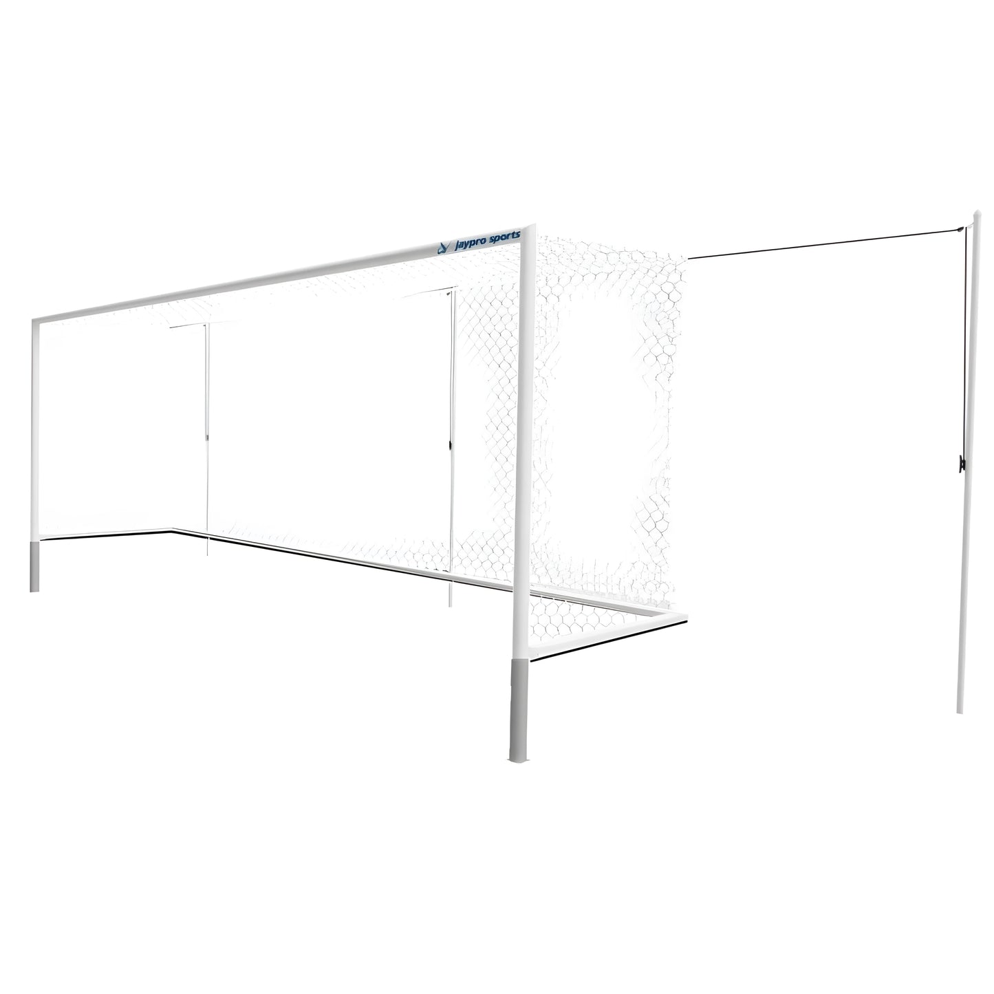 Jaypro Nova World Fold‑Up Soccer Goals | Easy‑Storage Regulation‑Size Goals for Field & Backyard (SGP‑660) - JoySportStore