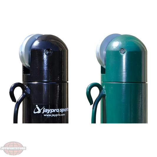 Jaypro Outdoor Tennis Posts (2-7/8 in. Post) Internal Winch (Round) TP278 - JoySportStore