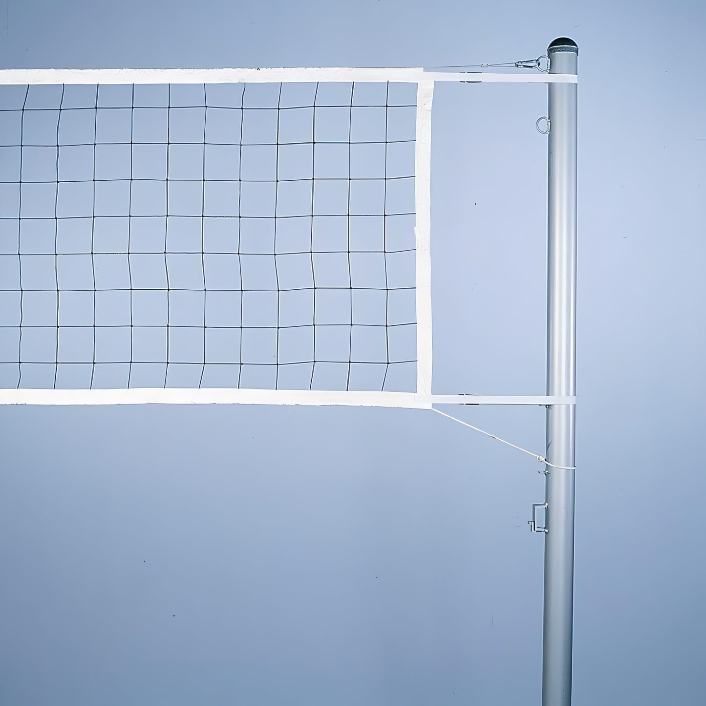 Jaypro Outdoor Recreational Volleyball Uprights | Heavy‑Duty Portable Post System with Anchors (OS‑350)