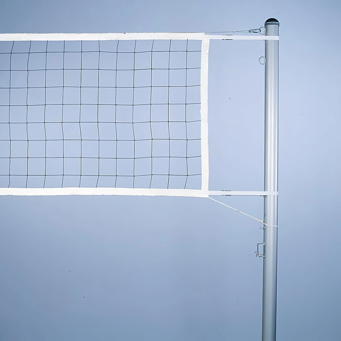 Jaypro Outdoor Recreational Volleyball Uprights | Heavy‑Duty Portable Post System with Anchors (OS‑350) - JoySportStore