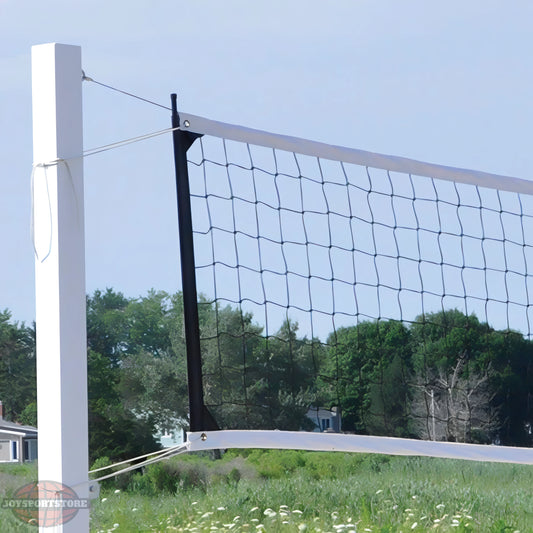 Jaypro Outdoor Volleyball Replacement Net – Coastal Competition | UV‑Tough, Game‑Ready Outdoor Net (OCC‑500N) - JoySportStore