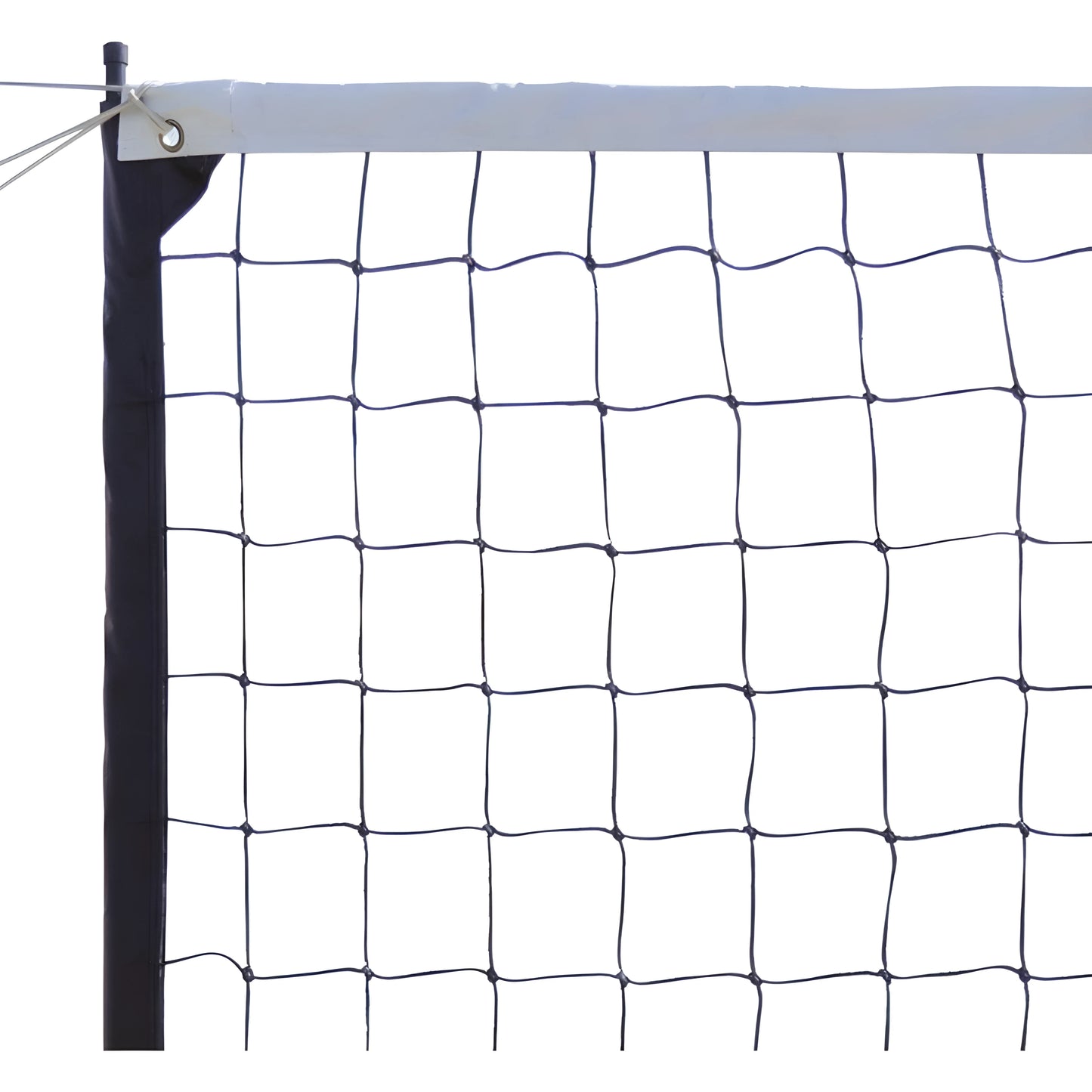 Jaypro Outdoor Volleyball System – Coastal Competition Series with 4" Square Posts | All-Weather Net System for Beach & Outdoor Courts – OCC-500 - JoySportStore