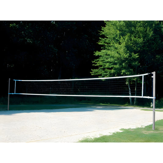 Jaypro Outdoor Volleyball Uprights – 3-1/2" Round Competition Poles | Heavy-Duty Net Support for Outdoor Play – OCV-900 - JoySportStore