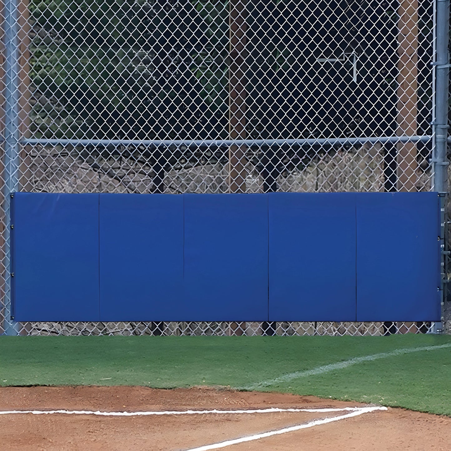 Jaypro Padding – Backstop (3'H x 10'L) – Outdoor | Durable Safety Padding for Dugouts, Fences & Backstops (BSP2310) - JoySportStore