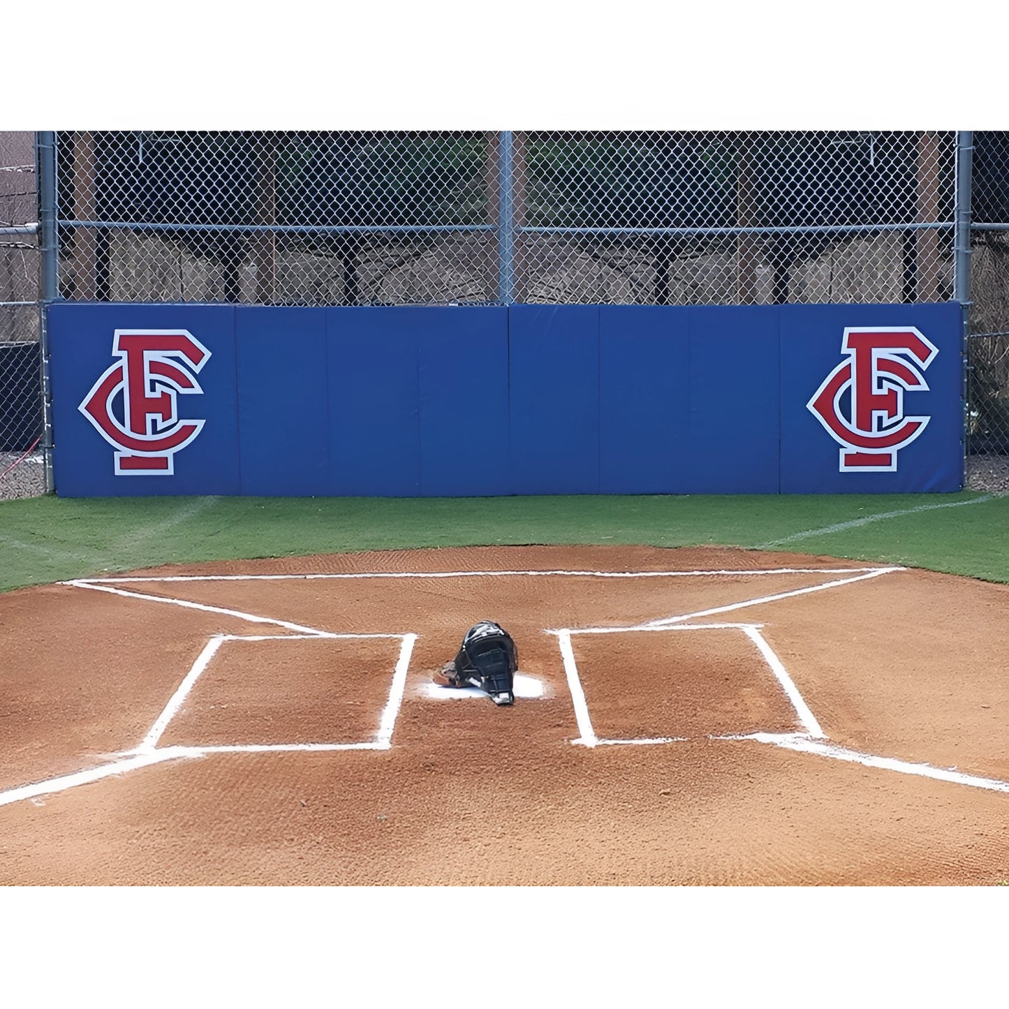 Jaypro Padding – Backstop (3'H x 12'L) – Outdoor | Extended-Distance Field & Fence Safety Padding (BSP2312) - JoySportStore