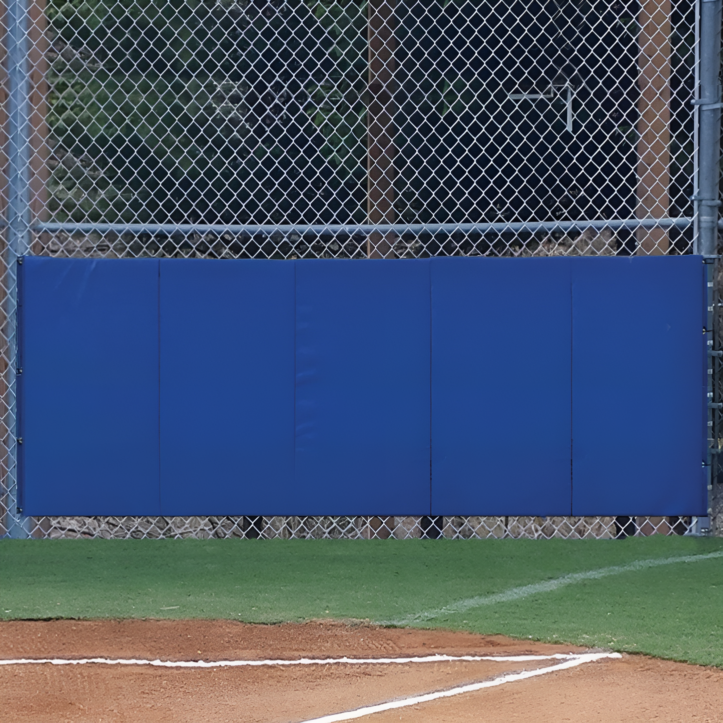 Jaypro Padding – Backstop (3'H x 6'L) – Outdoor | Compact Weather-Resistant Field & Fence Protection Pad (BSP236)