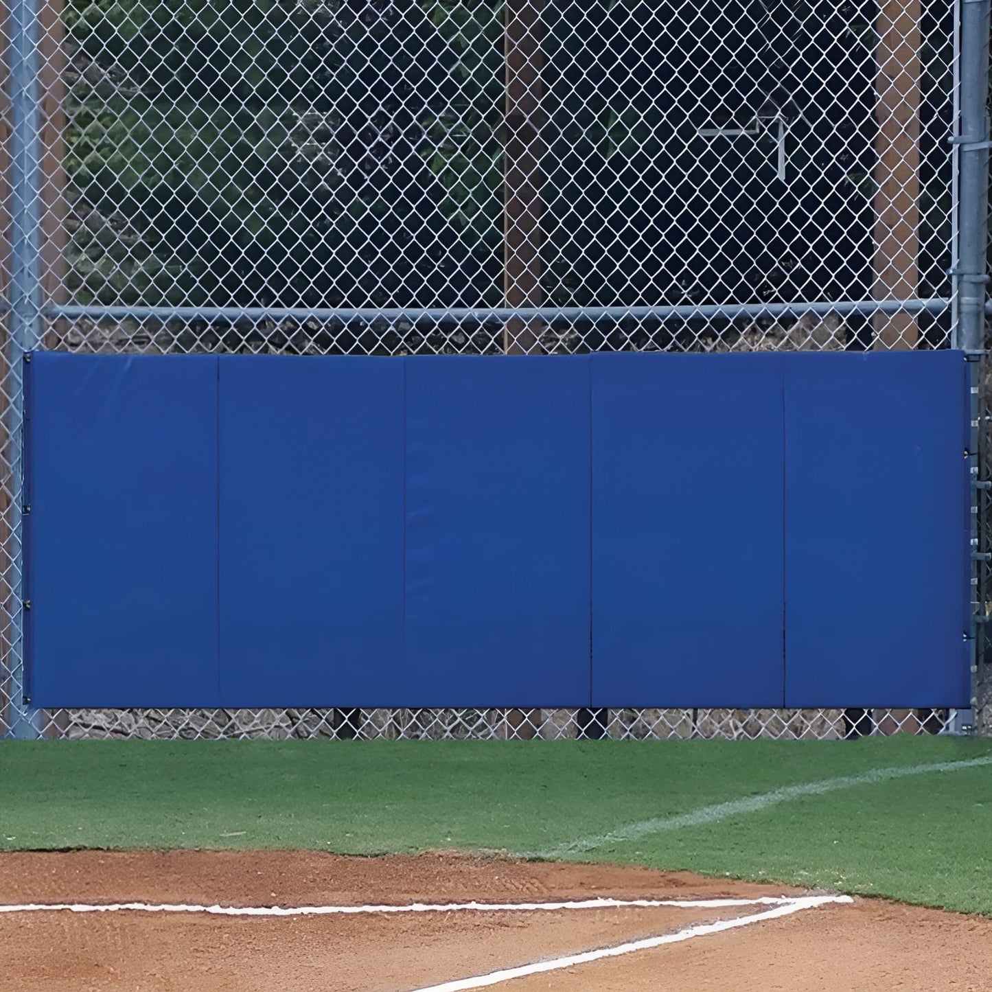 Jaypro Padding – Backstop (3'H x 6'L) – Outdoor | Compact Weather-Resistant Field & Fence Protection Pad (BSP236) - JoySportStore