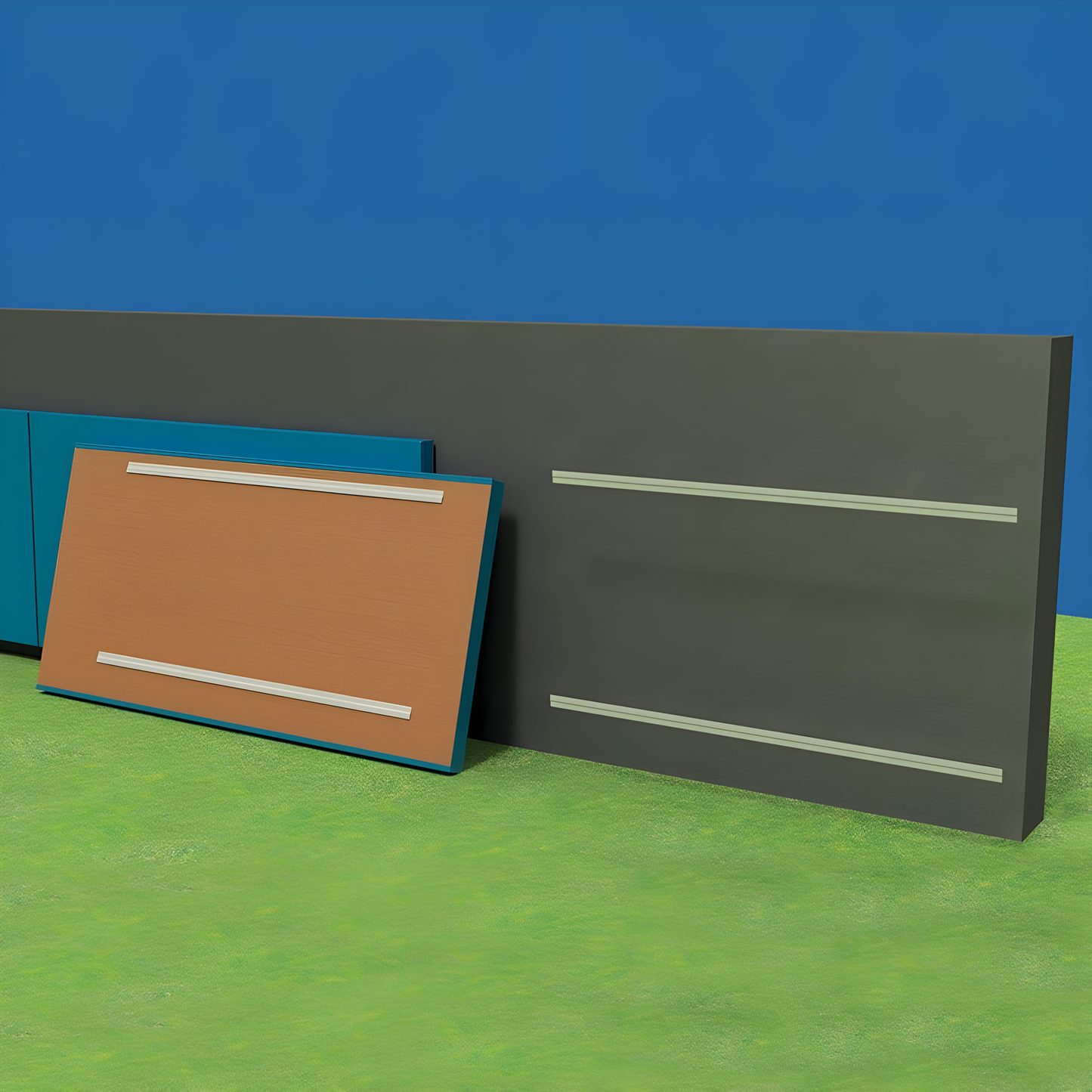 Jaypro Wall Padding – 4′ High Outdoor Protective Wall Pad