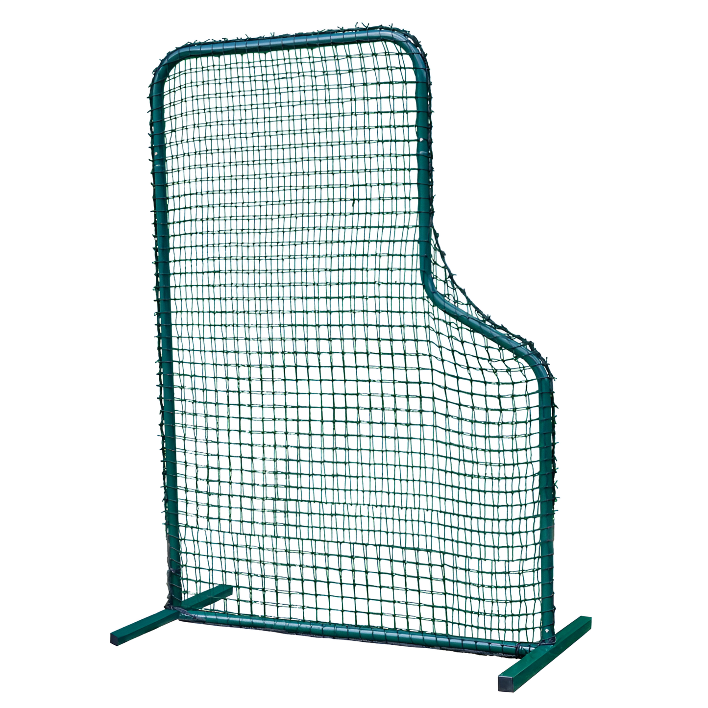 Jaypro Pitcher's Screen – 5'W x 7'H Short Sided (Indoor) | Heavy-Duty Protective Baseball L-Screen – PS-75