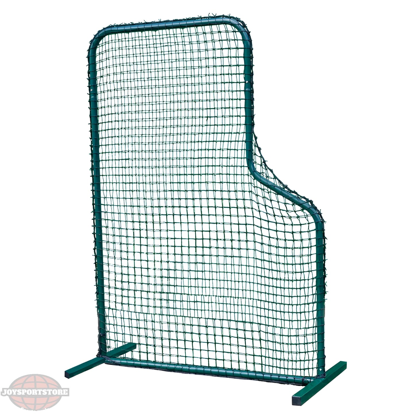 Jaypro Pitcher's Screen – 5'W x 7'H Short Sided (Indoor) | Heavy-Duty Protective Baseball L-Screen – PS-75 - JoySportStore