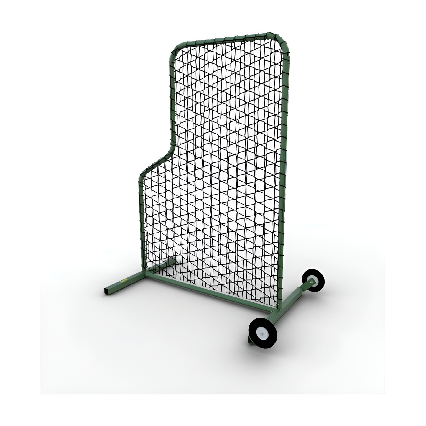 Jaypro Pitcher's Screen – 5'W x 7'H Short Sided (Indoor) | Heavy-Duty Protective Baseball L-Screen – PS-75