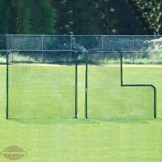 Jaypro Pitcher's Screen - (7'W x 7'H) - Collegiate | Heavy-Duty Protection for Practice & Games (PS-84) - JoySportStore