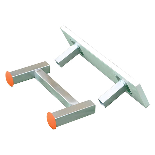 Jaypro Pitching Rubber – 18" Removable (Youth) | Durable, Official-Size Youth Mound Rubber with Ground Anchor System (PR-418) - JoySportStore