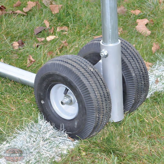 Jaypro Portable Football/Soccer Practice H-Frame Goal (Collegiate) | Dual-Sport Training Frame for High-Performance Practice (PPG-4C) - JoySportStore