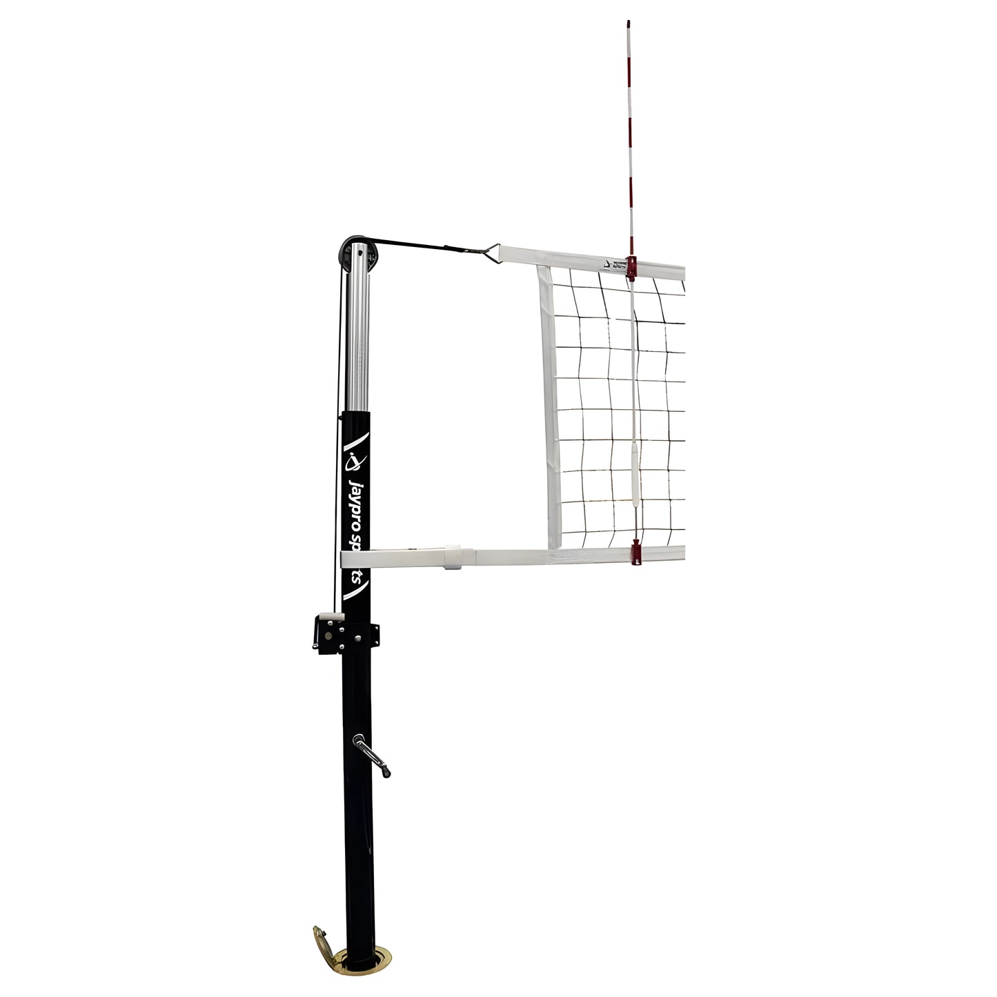 Jaypro PowerLite Volleyball System | Lightweight, Elite Volleyball System Compliant with NFHS, NCAA & USVBA Standards - JoySportStore